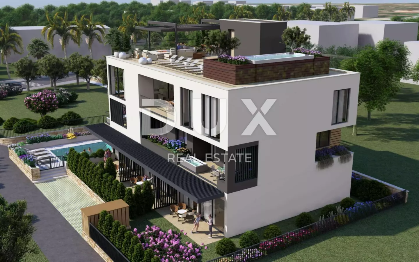 4-bedroom Apartment In Sukošan, Croatia (249,1 M²)