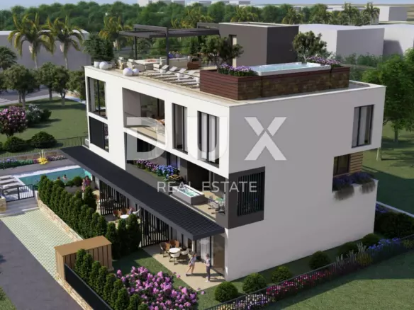 4-bedroom Apartment In Sukošan, Croatia (249,1 M²)