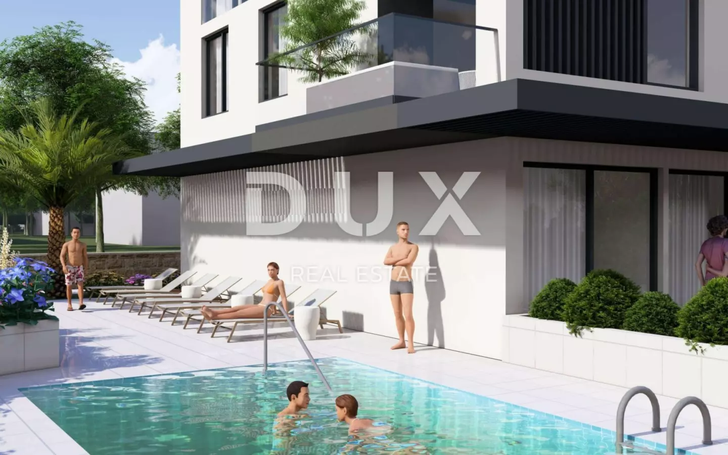 4-bedroom Apartment In Sukošan, Croatia (249,1 M²)