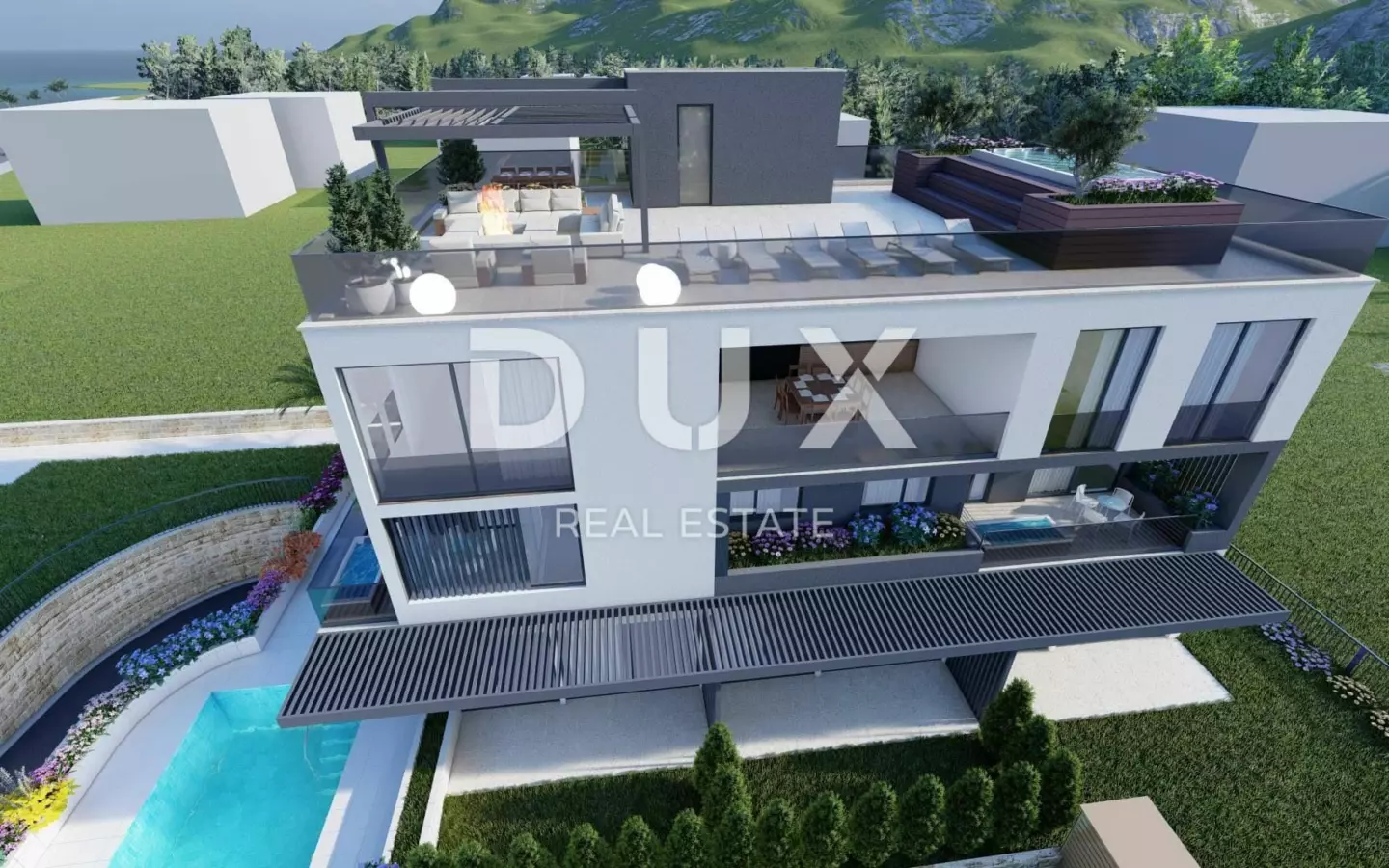 4-bedroom Apartment In Sukošan, Croatia (249,1 M²)