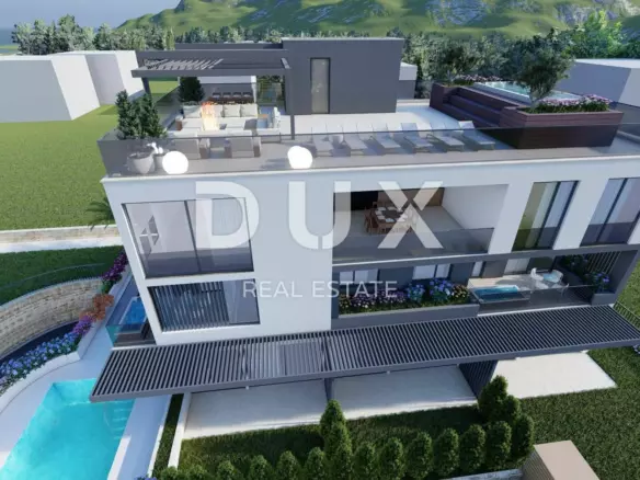 4-bedroom Apartment In Sukošan, Croatia (249,1 M²)