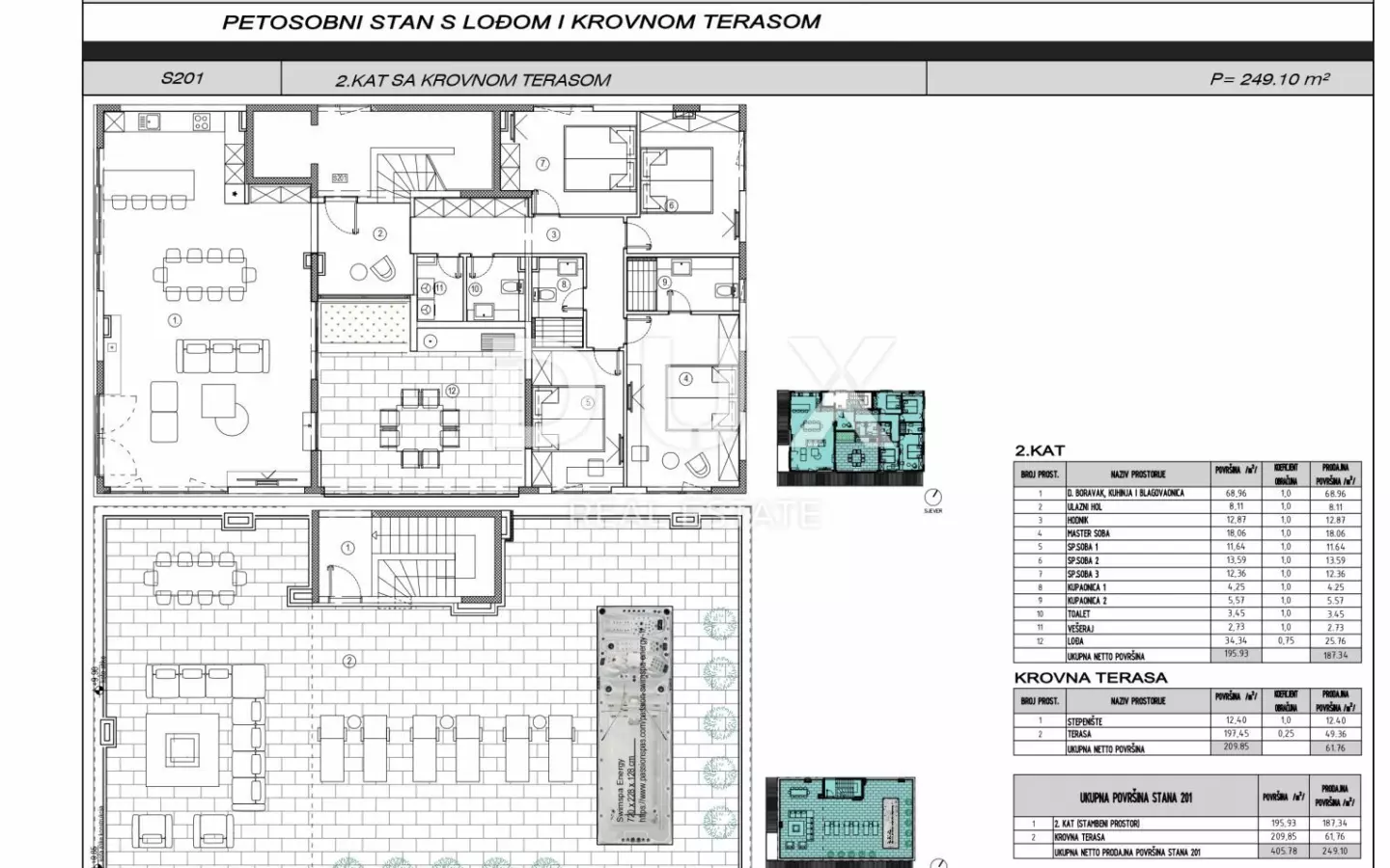 4-bedroom Apartment In Sukošan, Croatia (249,1 M²)