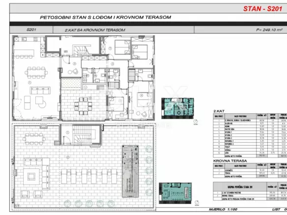 4-bedroom Apartment In Sukošan, Croatia (249,1 M²)