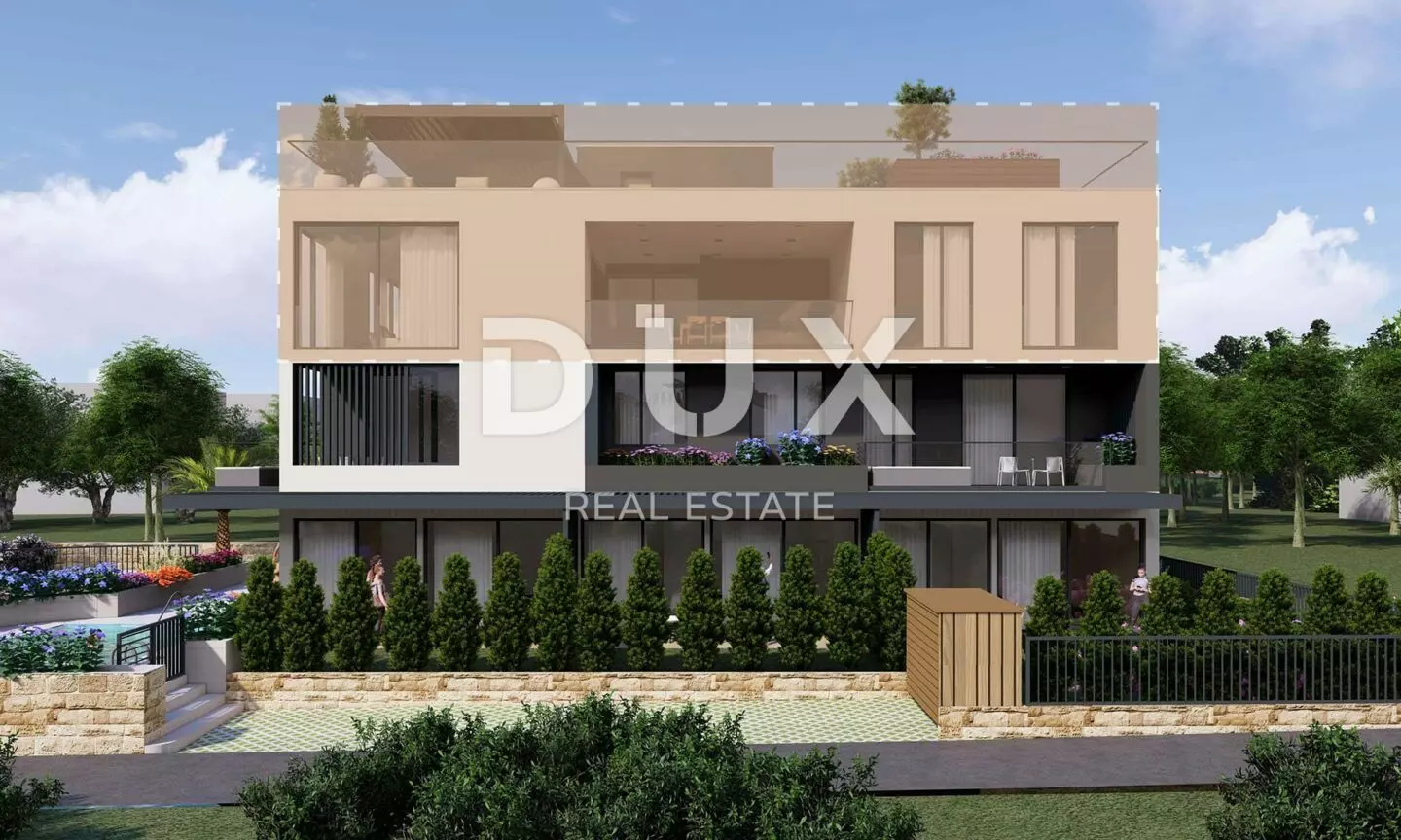 4-bedroom Apartment In Sukošan, Croatia (249,1 M²)