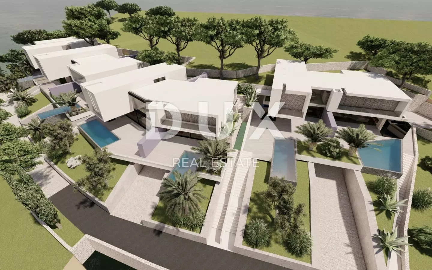 Land In Bregi, Croatia (1.776 M²)