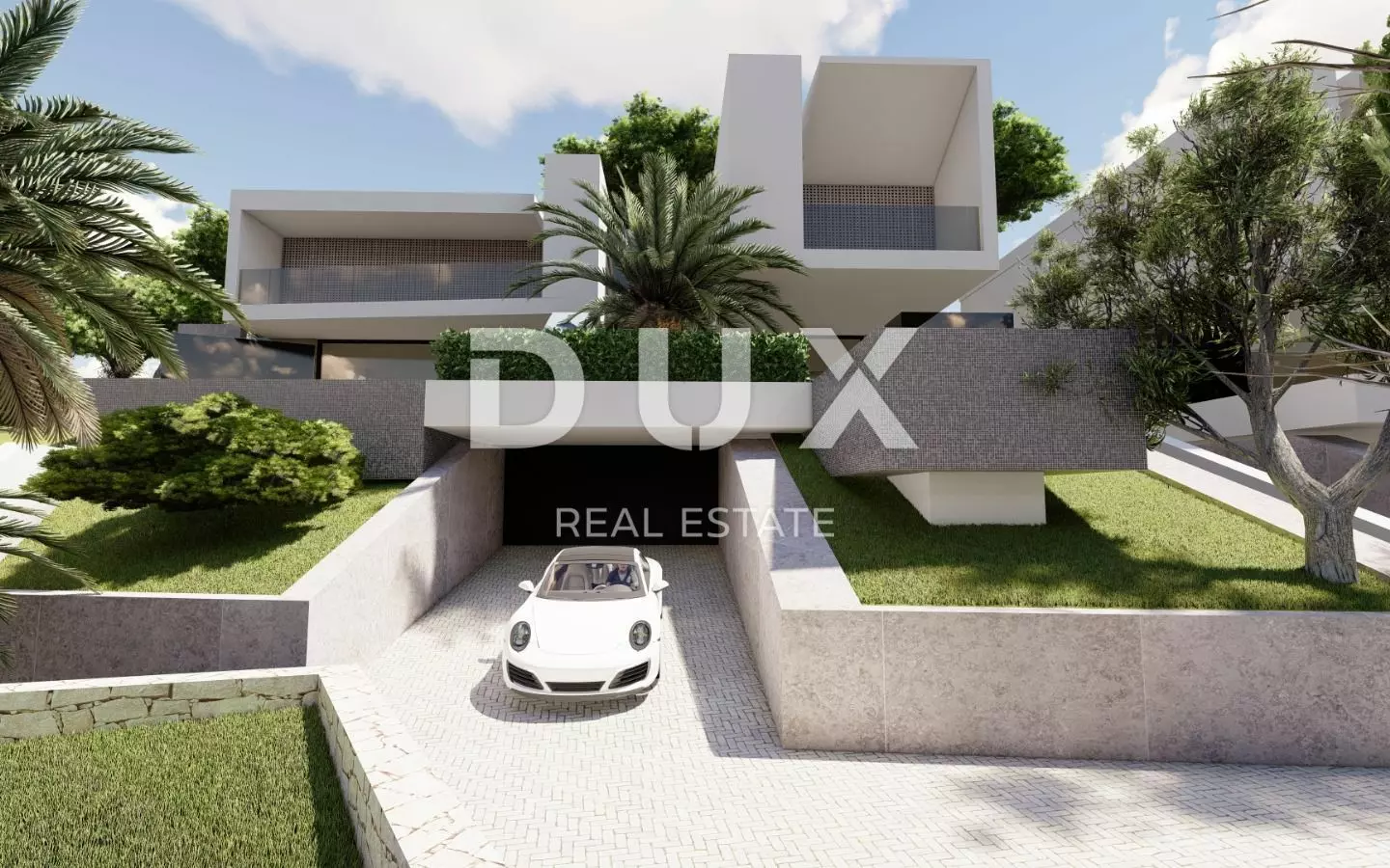 Land In Bregi, Croatia (1.776 M²)