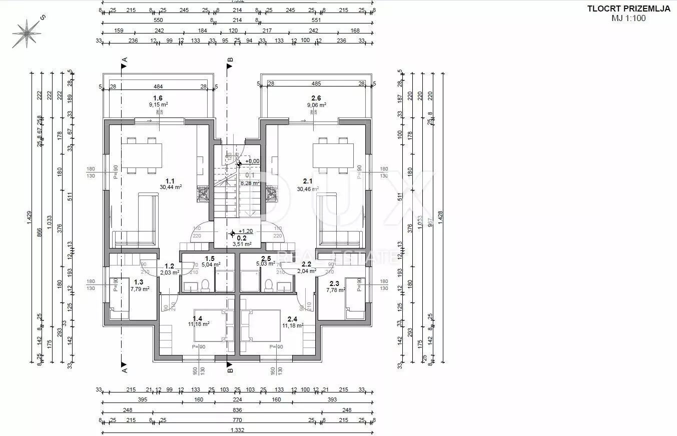 3-bedroom Apartment In Pag, Croatia (110 M²)