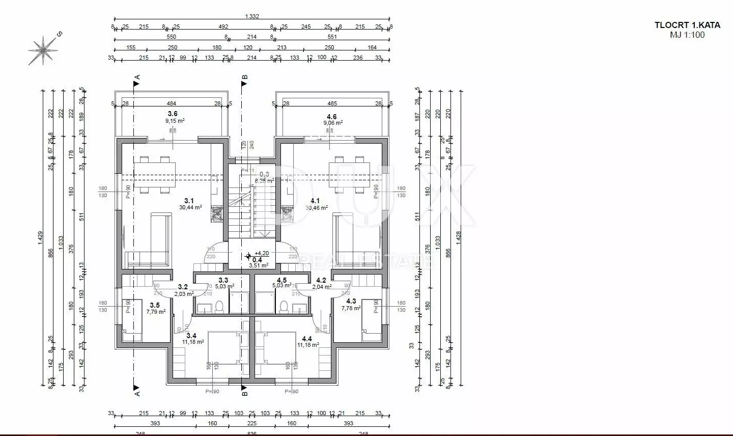3-bedroom Apartment In Pag, Croatia (110 M²)
