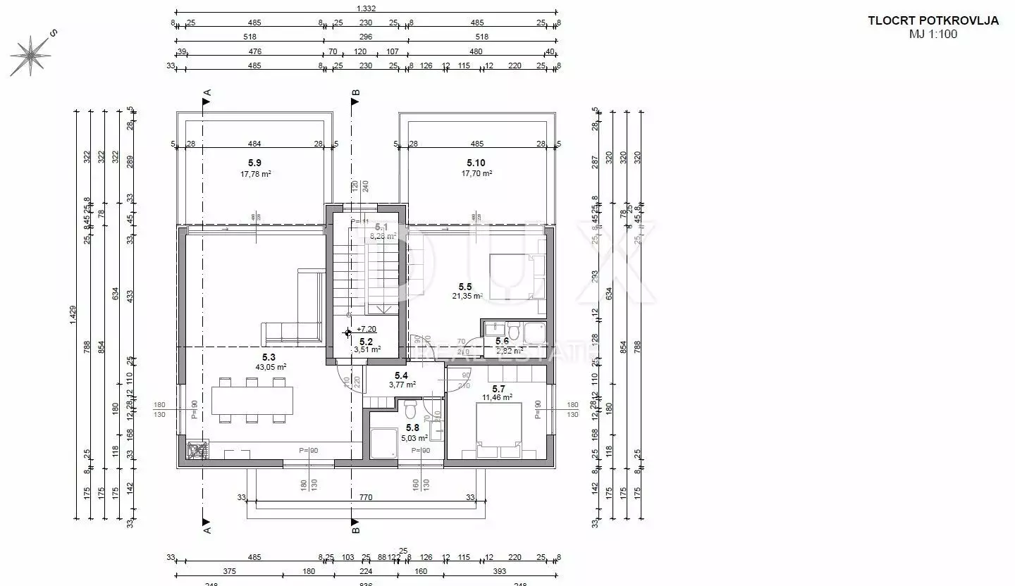 3-bedroom Apartment In Pag, Croatia (110 M²)