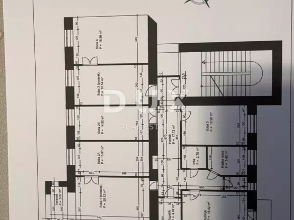 5-bedroom Apartment In Belveder, Croatia (159 M²)