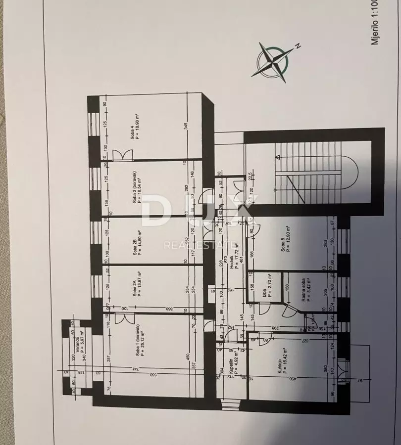 5-bedroom Apartment In Belveder, Croatia (159 M²)