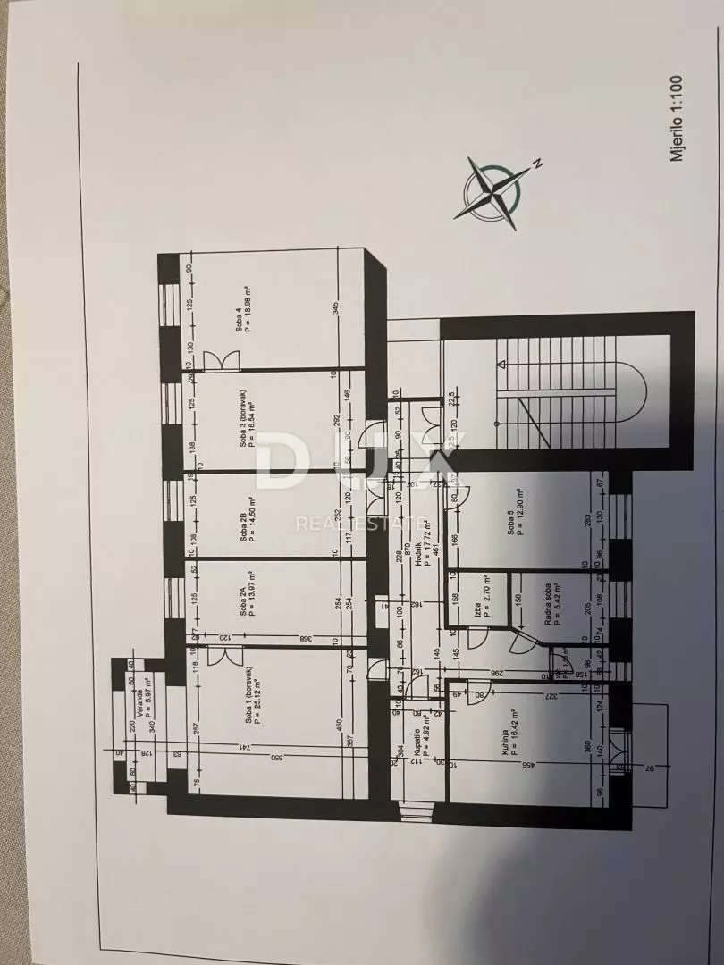5-bedroom Apartment In Belveder, Croatia (159 M²)