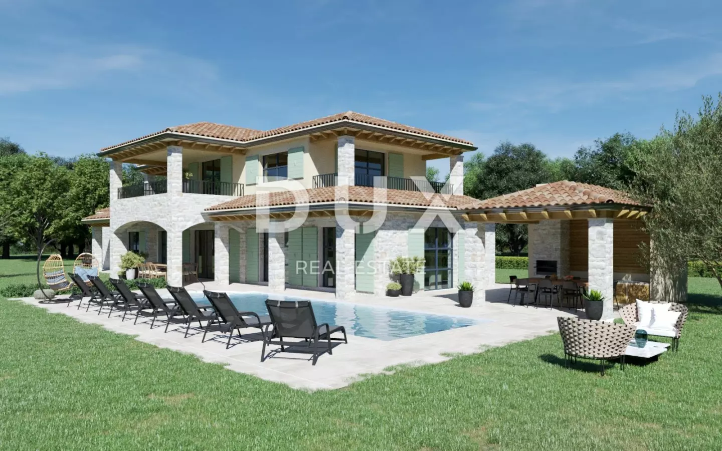 5-bedroom Villa In Kaštelir, Croatia (360 M²)