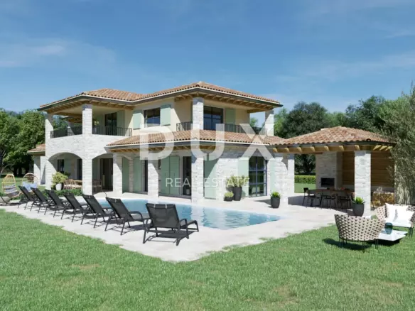 5-bedroom Villa In Kaštelir, Croatia (360 M²)