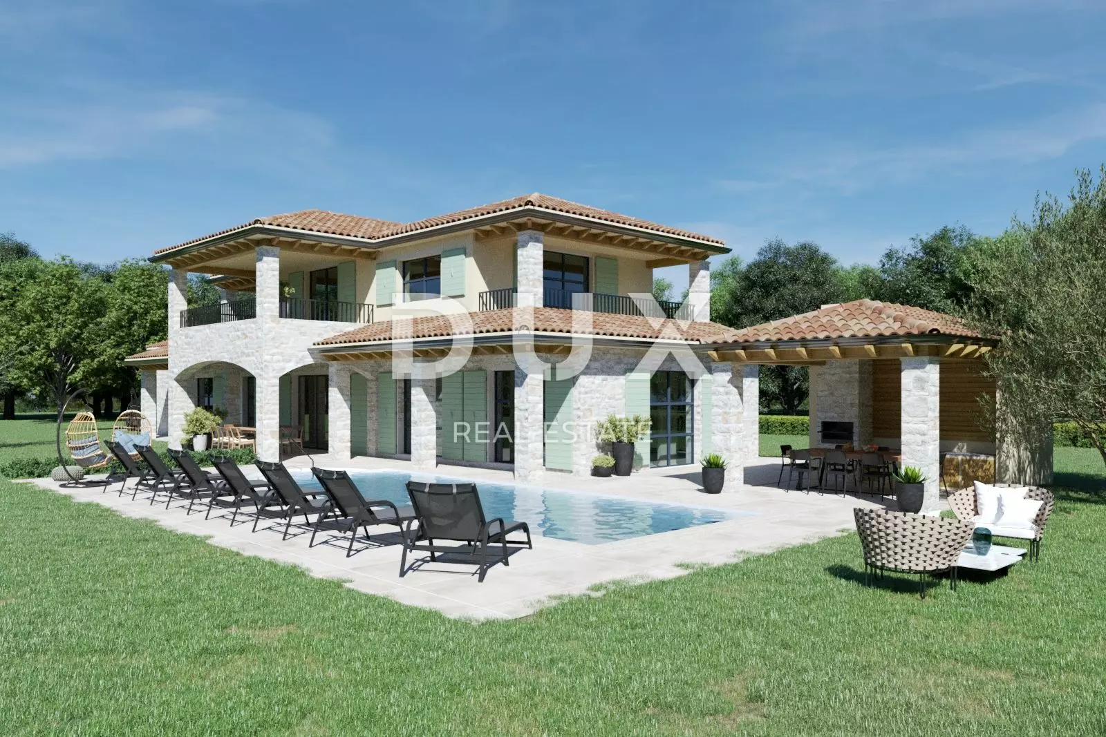 5-bedroom Villa In Kaštelir, Croatia (360 M²)