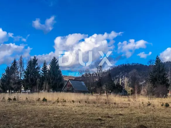 Land In Lič, Croatia (3.339 M²)