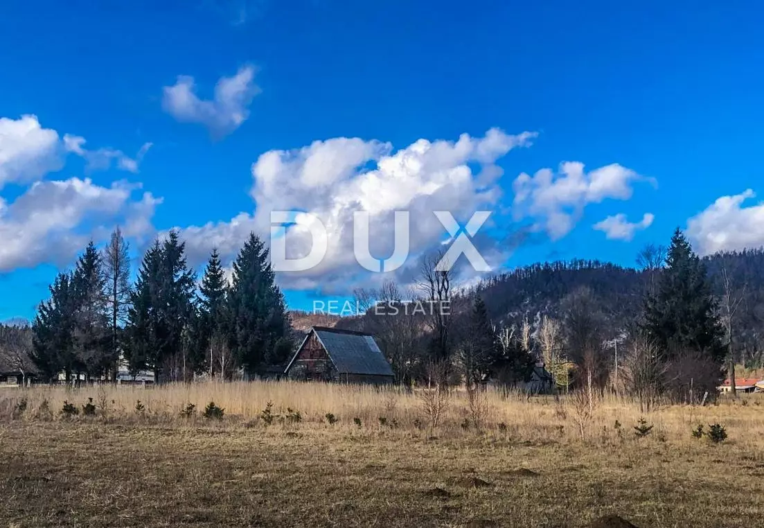 Land In Lič, Croatia (3.339 M²)