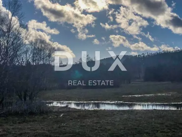 Land In Lič, Croatia (3.339 M²)