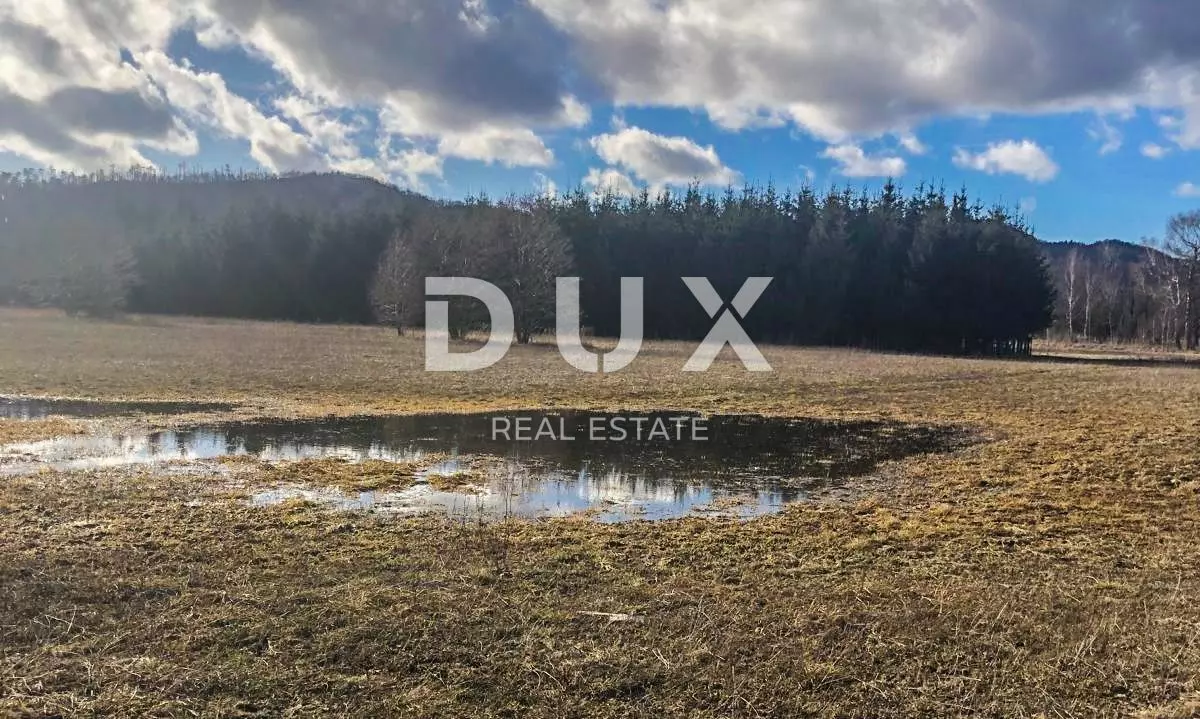 Land In Lič, Croatia (3.339 M²)