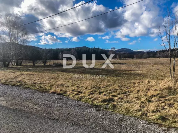 Land In Lič, Croatia (3.339 M²)