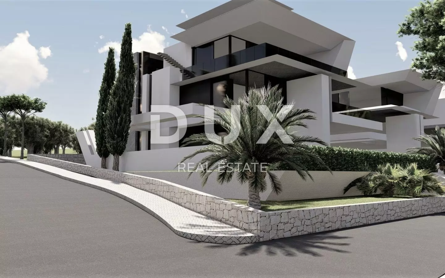 2-bedroom Apartment In Njivice, Croatia (101 M²)
