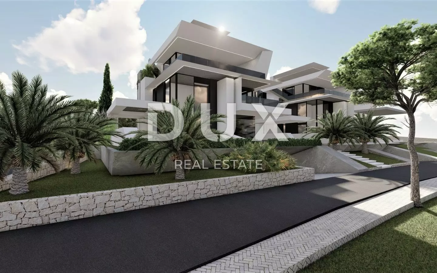 2-bedroom Apartment In Njivice, Croatia (101 M²)