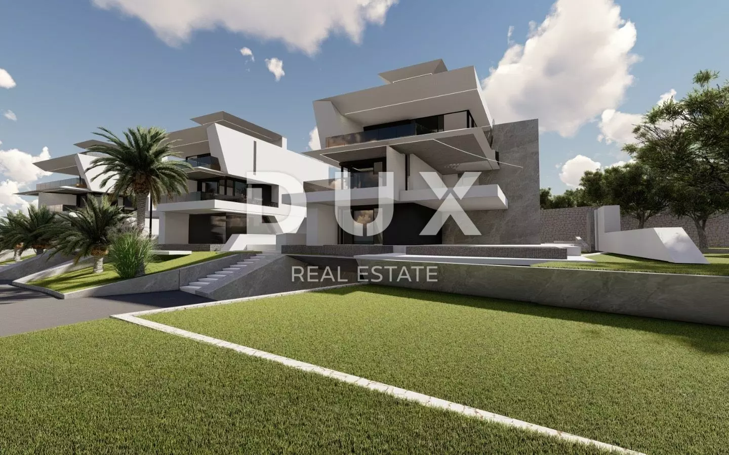 2-bedroom Apartment In Njivice, Croatia (101 M²)