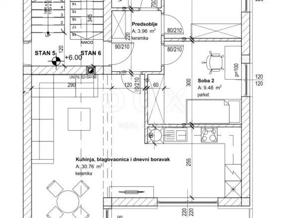 2-bedroom Apartment In Marčelji, Croatia (68,73 M²)