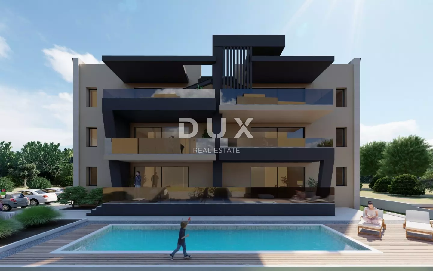 3-bedroom Apartment In Sukošan, Croatia (100,43 M²)