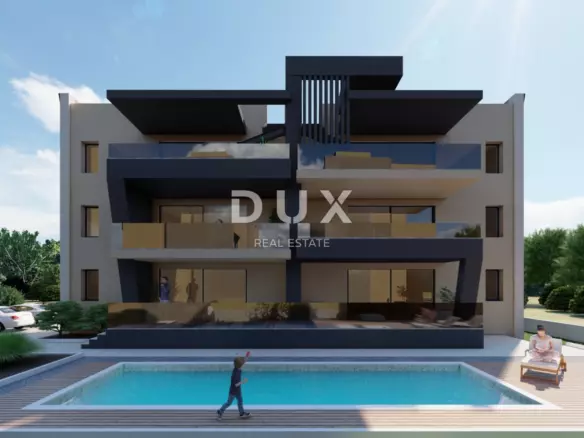 3-bedroom Apartment In Sukošan, Croatia (100,43 M²)