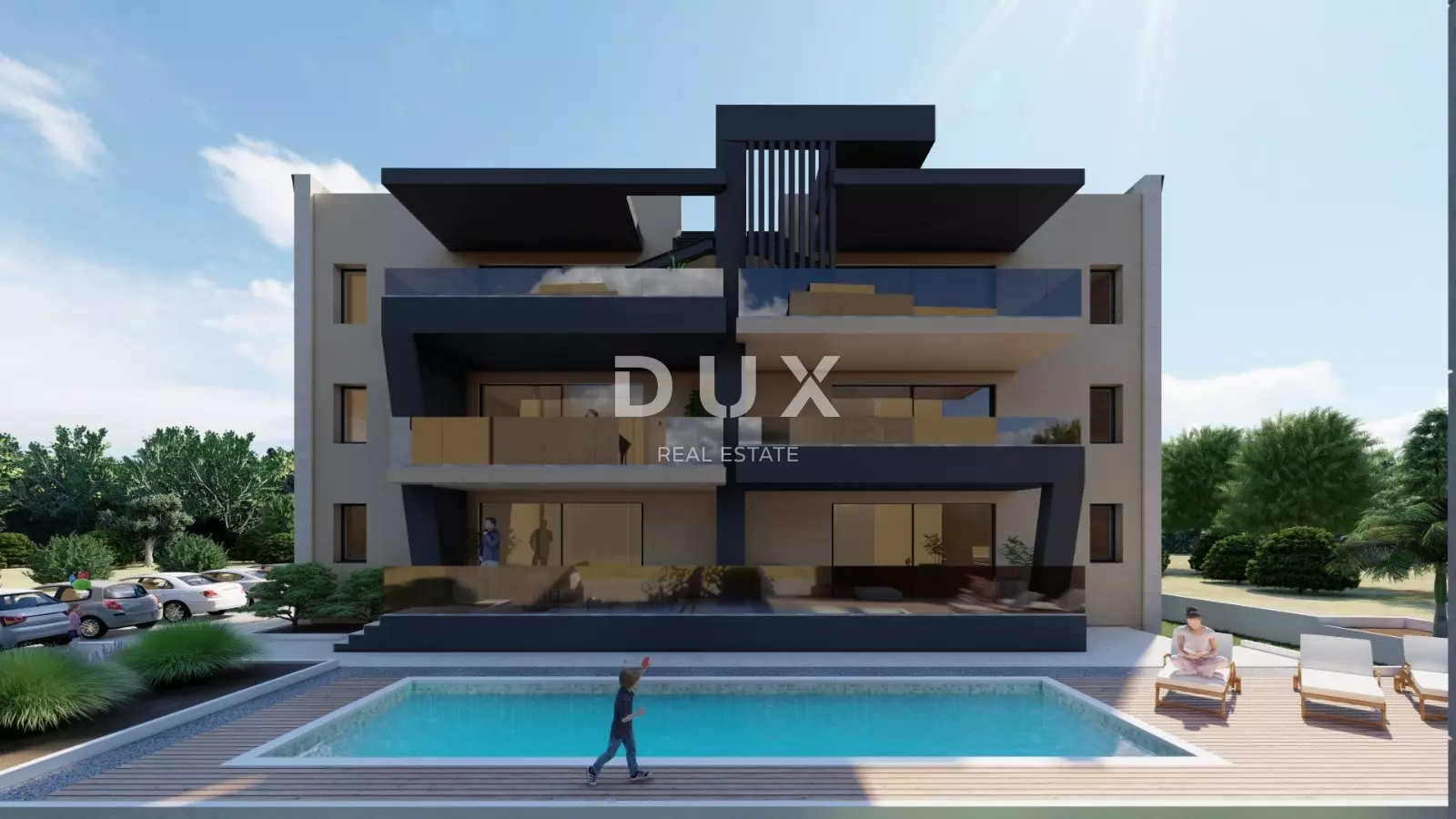 3-bedroom Apartment In Sukošan, Croatia (100,43 M²)