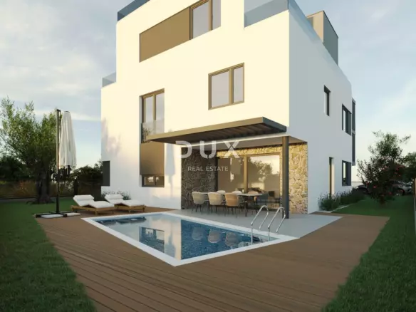 2-bedroom Apartment In Pakoštane, Croatia (100,8 M²)