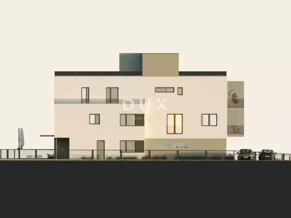 2-bedroom Apartment In Pakoštane, Croatia (100,8 M²)