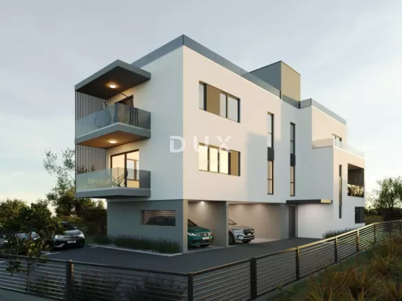 2-bedroom Apartment In Pakoštane, Croatia (100,8 M²)