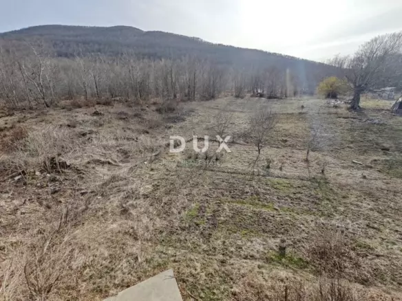 Land In Baške Oštarije, Croatia (1.337 M²)