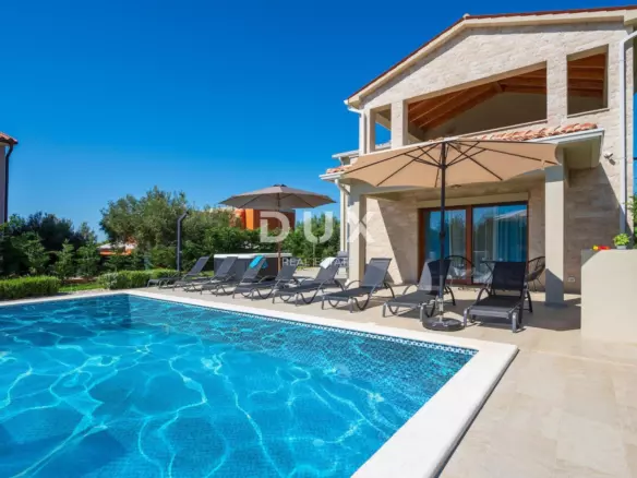 3-bedroom Detached House In Labin, Croatia (188 M²)