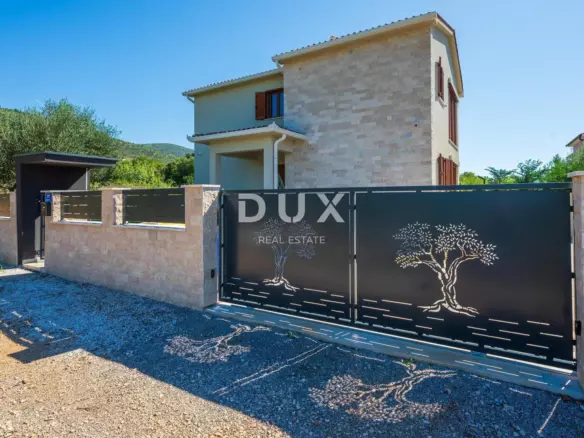 3-bedroom Detached House In Labin, Croatia (188 M²)