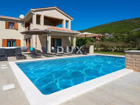 3-bedroom Detached House In Labin, Croatia (188 M²)