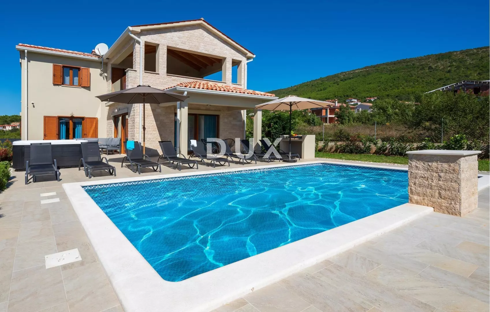 3-bedroom Detached House In Labin, Croatia (188 M²)
