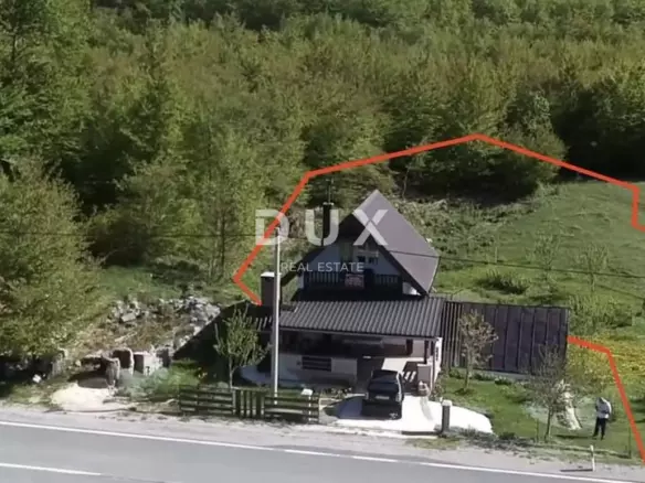 Land In Baške Oštarije, Croatia (1.337 M²)