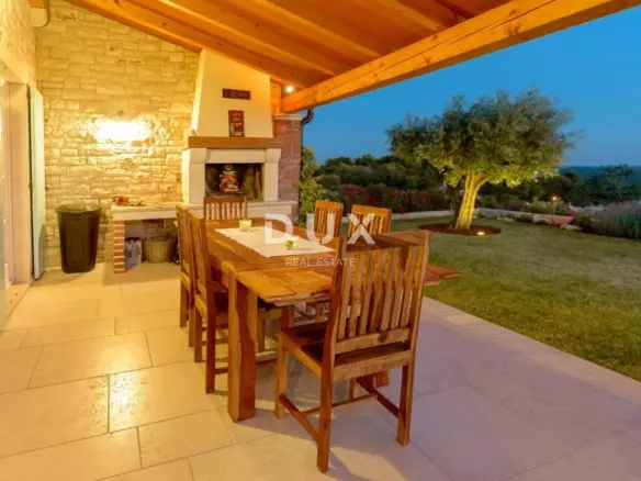 3-bedroom Villa In Sveti Lovreč, Croatia (210 M²)