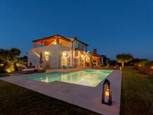 3-bedroom Villa In Sveti Lovreč, Croatia (210 M²)