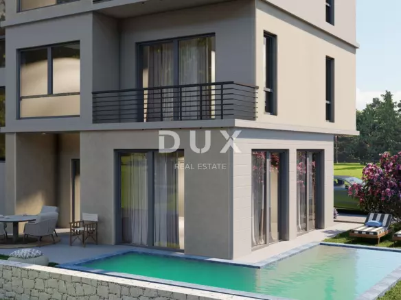 2-bedroom Apartment In Šijana, Croatia (55 M²)