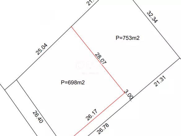 Land In Briševo, Croatia (698 M²)