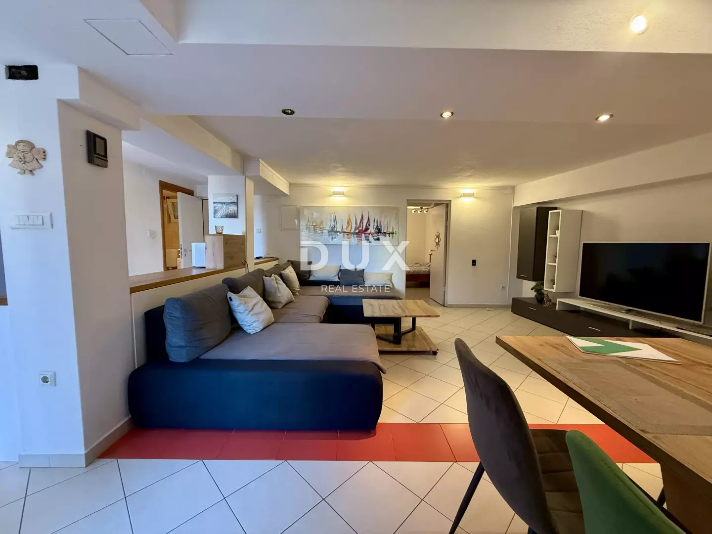 3-bedroom Apartment In Jadranovo, Croatia (86 M²)