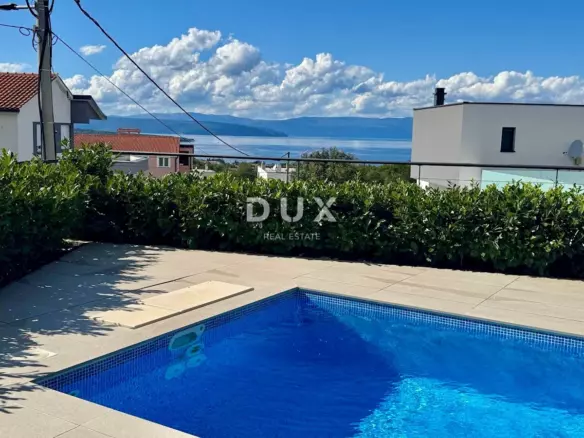 4-bedroom Villa In Malinska, Croatia (180 M²)