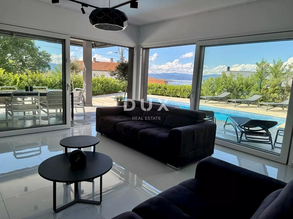 4-bedroom Villa In Malinska, Croatia (180 M²)