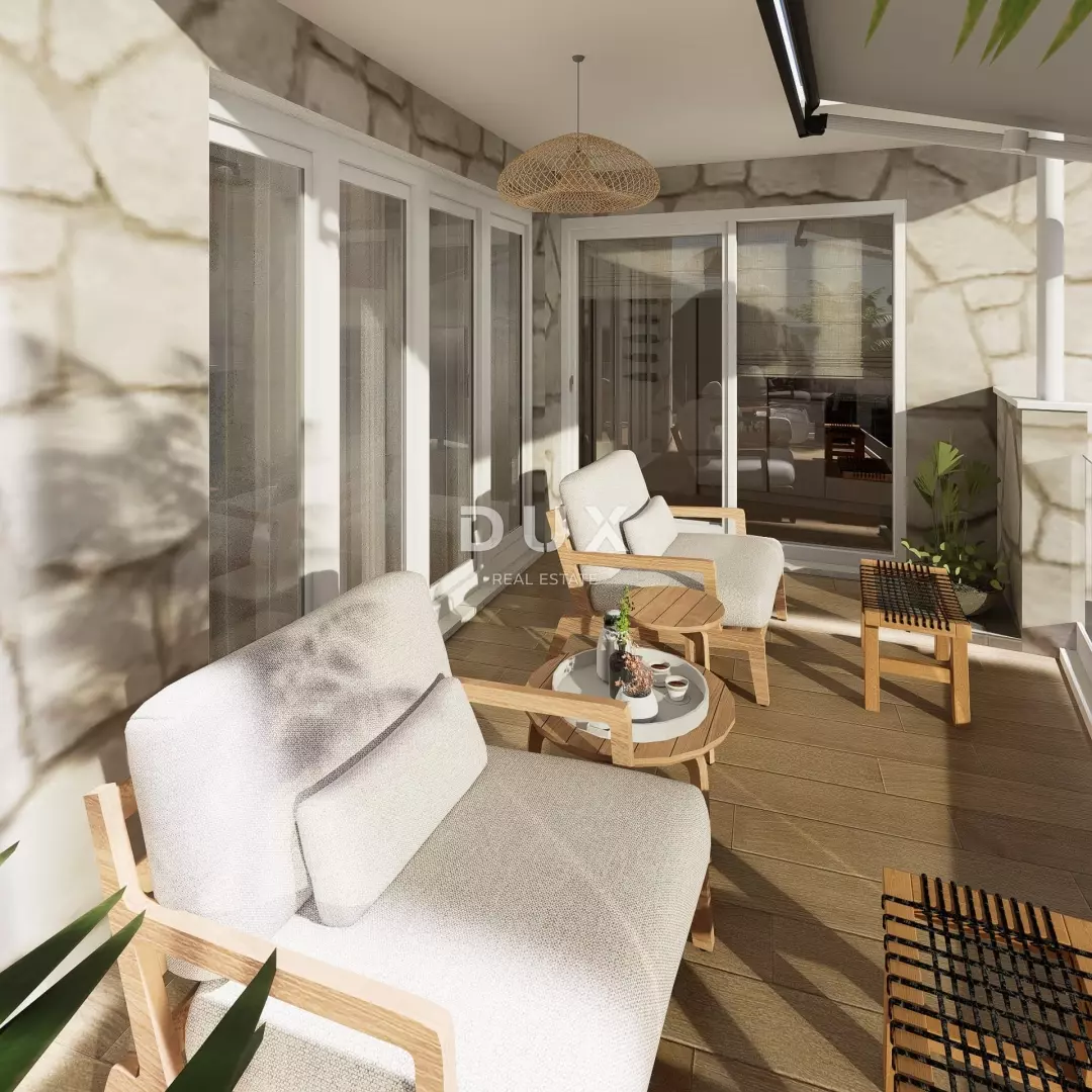 3-bedroom Apartment In Crikvenica, Croatia (120,72 M²)