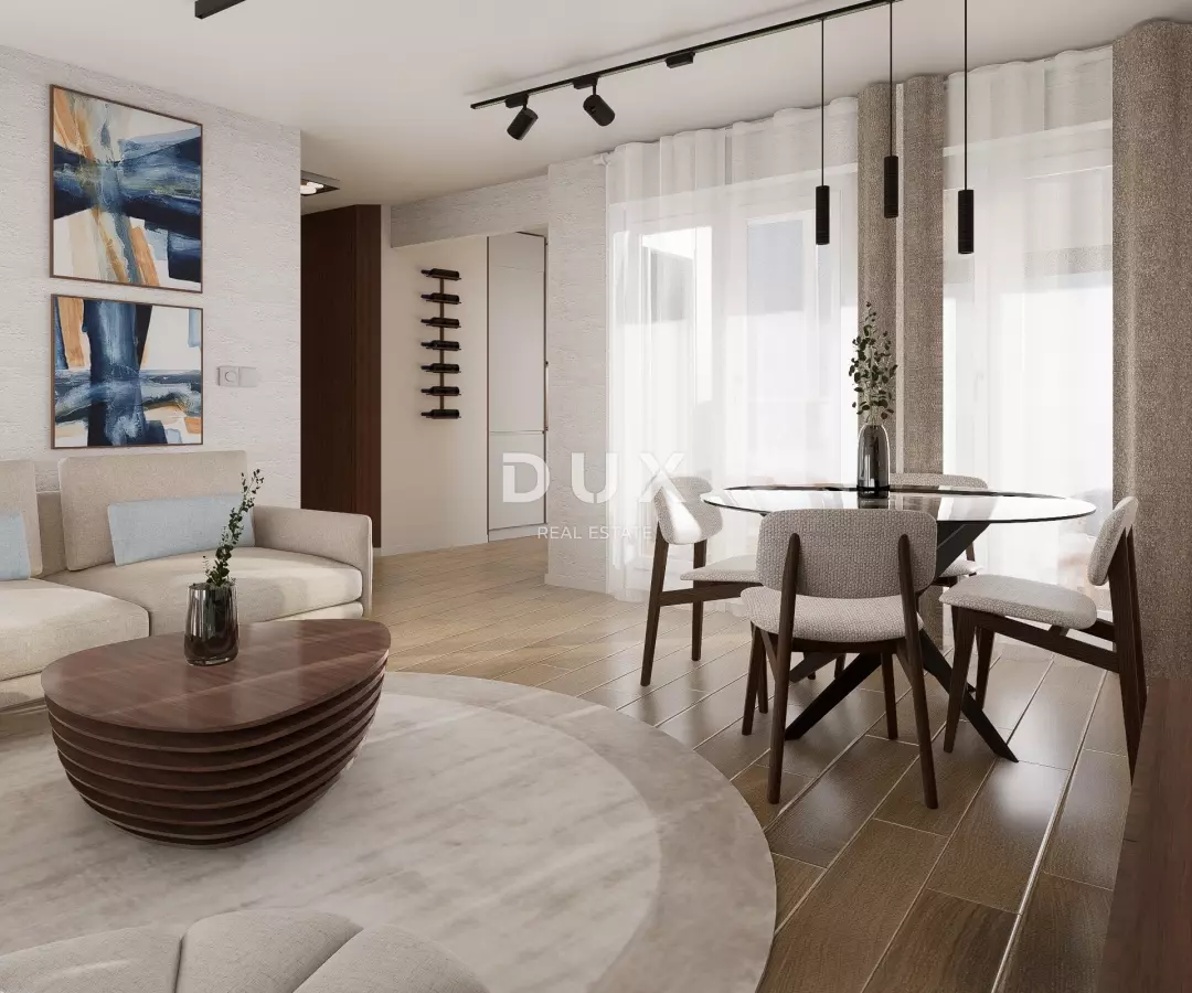3-bedroom Apartment In Crikvenica, Croatia (120,72 M²)