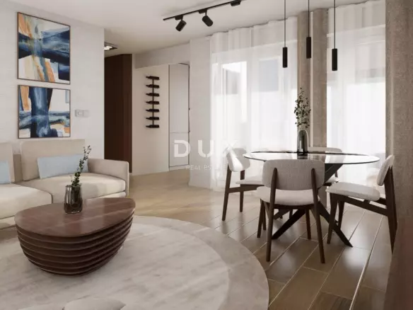 3-bedroom Apartment In Crikvenica, Croatia (120,72 M²)
